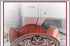 Machine embroidery design in the hoop breadbox - home decor Product Image 5