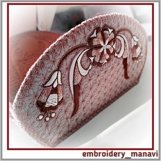 Machine embroidery design in the hoop breadbox - home decor Product Image 7
