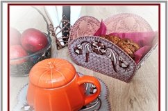 Machine embroidery design in the hoop breadbox - home decor Product Image 8