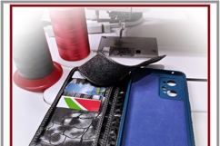 Horse symbol ITH smartphone cover embroidery design Product Image 5