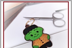 Spooky Buddy Charm In the Hoop Embroidery Project ITH Product Image 3