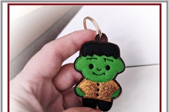 Spooky Buddy Charm In the Hoop Embroidery Project ITH Product Image 5