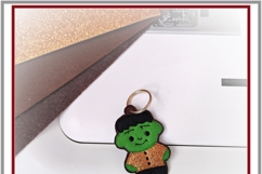 Spooky Buddy Charm In the Hoop Embroidery Project ITH Product Image 6