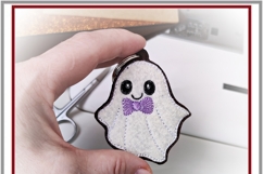Boo Buddy Halloween In The Hoop Felt Ghost Boy Charm Product Image 2