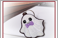 Boo Buddy Halloween In The Hoop Felt Ghost Boy Charm Product Image 5