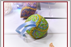 Embroidery Manavi 05 Enchanting Swirly ITH Ornaments Product Image 4