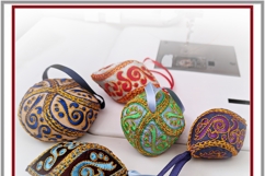 Embroidery Manavi 05 Enchanting Swirly ITH Ornaments Product Image 5