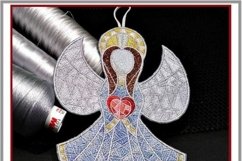 In the hoop Angel of Love embroidery design 2 types Product Image 4
