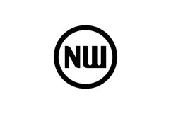NW logo design Product Image 1