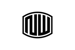 NW logo design Product Image 1