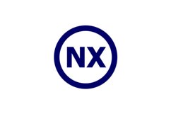 NX Logo design Product Image 1