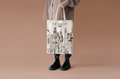 New York City Skyline Sketches Product Image 8