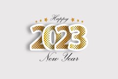2023 text vector design Product Image 1
