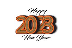 2023 text vector design Product Image 1