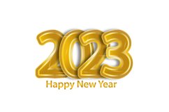 2023 text vector design Product Image 1
