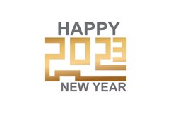 2023 text vector design Product Image 1