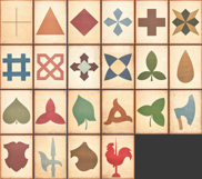 22 Images of Timeless Folk Symbols Restored Images Bundle Product Image 2