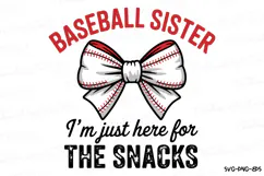Baseball Sister Svg Design | Baseball svg | Shirt Svg Product Image 1