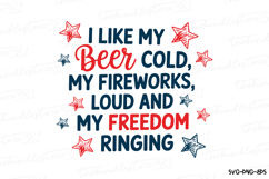 My Freedom Ringing Svg Design | 4th of july svg | Shirt Svg Product Image 2