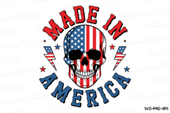 Made in America Svg Design | 4th of july svg | Shirt Svg Product Image 2