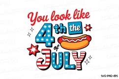 You look like 4th the July Svg | 4th of july svg | Shirt Svg Product Image 2