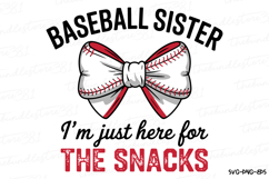 Baseball Sister Svg Design | Sports svg | Shirt Svg Product Image 2
