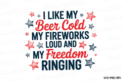 My Freedom Ringing Svg Design | 4th of july svg | Shirt Svg Product Image 2