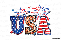 USA Svg Design | 4th of july svg | Shirt Svg Product Image 2