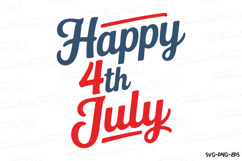 Happy 4th of july Svg Design | 4th of july svg | Shirt Svg Product Image 2