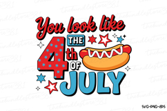 You look like 4th the July Svg | 4th of july svg | Shirt Svg Product Image 2