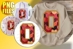 O Doodle Letter Valentine Playful Whimsical Heart! Product Image 1