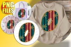 O Doodle Letter Style Clipart Bright Winter Celebration! Product Image 1