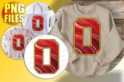 O Doodle Letter Valentine Playful Bright Spirit! Product Image 1
