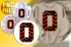 O Doodle Letter Style Icon Joyful Holiday Celebration! Product Image 1