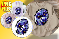 O Doodle Letter Valentine Bright Joyful Spirit! Product Image 1