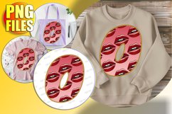 O Doodle Letter Valentine Fun Loving Style! Product Image 1