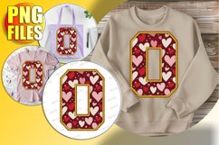 O Doodle Letter Valentine Festive Joyful Spirit! Product Image 1