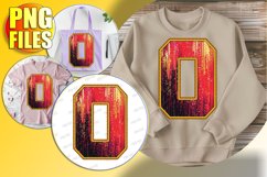 O Doodle Letter Valentine Cheerful Heart Icon! Product Image 1