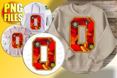 1 Doodle Letter Playful Heart Festive Magic! Product Image 1