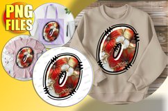 O Doodle Letter Valentine Loving Joyful Heart! Product Image 1