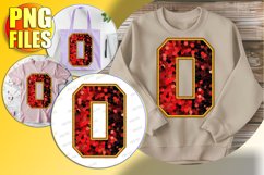 O Doodle Letter Style Print Whimsical Holiday Icon! Product Image 1