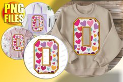 O Doodle Letter Valentine Joyful Playful Vibe! Product Image 1
