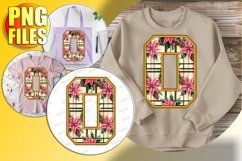 O Doodle Letter Style Clipart Whimsical Holiday Character! Product Image 1