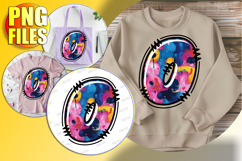 1 Doodle Letter Valentine Loving Cheerful Design! Product Image 1