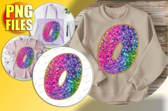 O Doodle Letter Style Clipart Joyful Winter Spirit! Product Image 1
