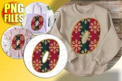 O Doodle Letter Style Icon Joyful Holiday Celebration! Product Image 1