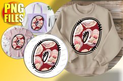 O Doodle Letter Valentine Cheerful Bright Vibe! Product Image 1
