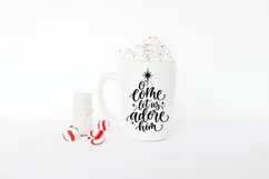 O Come Let Us Adore Him SVG Product Image 3