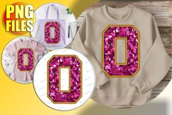 O Doodle Letter Style Print Whimsical Celebration Design! Product Image 1