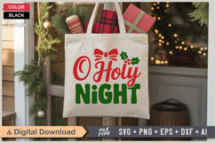 O Holy Night SVG | Christmas SVG | Holiday SVG | Xmas SVG Product Image 5